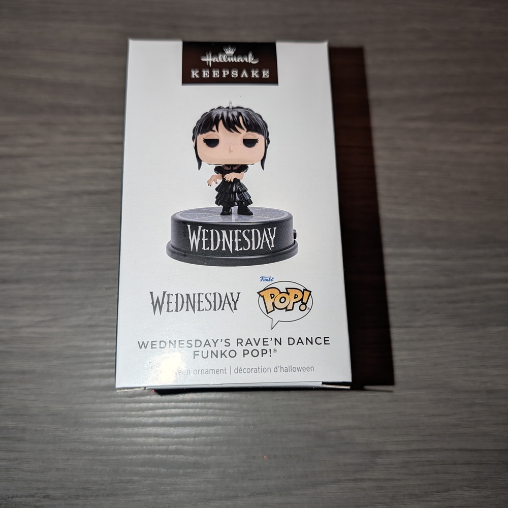 Hallmark Keepsake x Funko Pop! Wednesday  Ornament